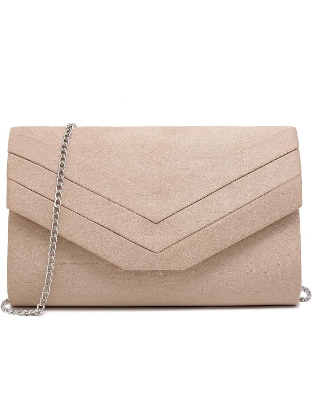 〽️Women's Nude Evening Bags Party Clutches Wedding Purses Cocktail Prom Handbags